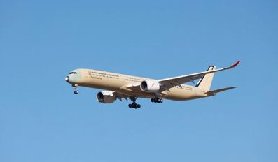 Airbus A350 Flies More Than 24 Hours Nonstop from Australia to France